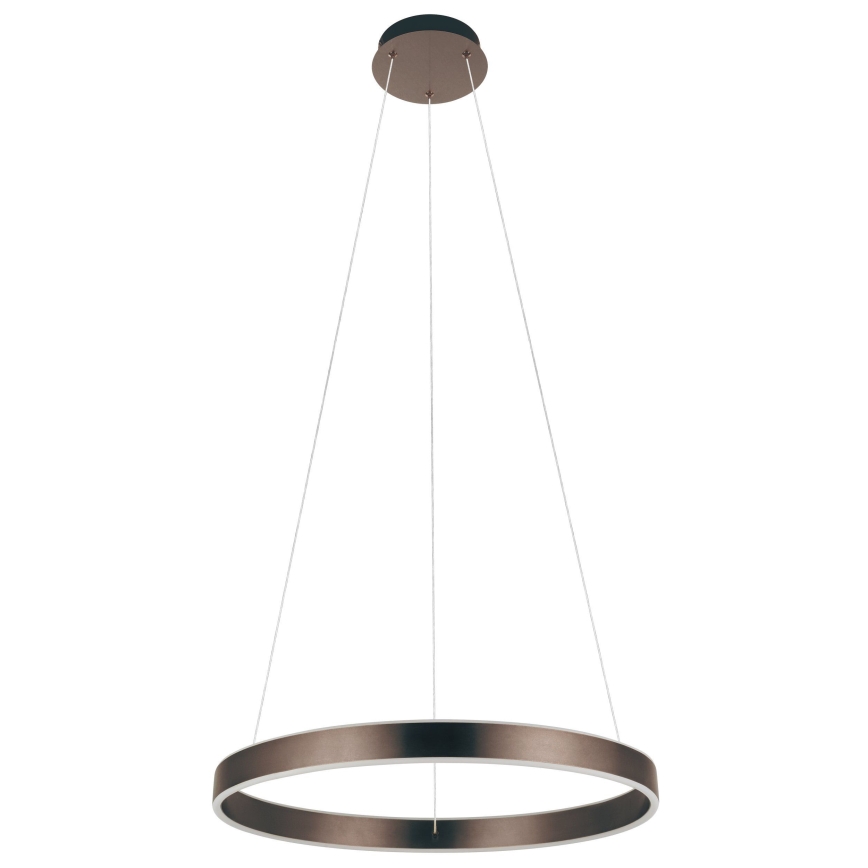 Eglo 33483 - Lampadario a sospensione su cavo ALCAZABA 2xLED/18W/230V 3000K Ø 55 cm finitura bronzata