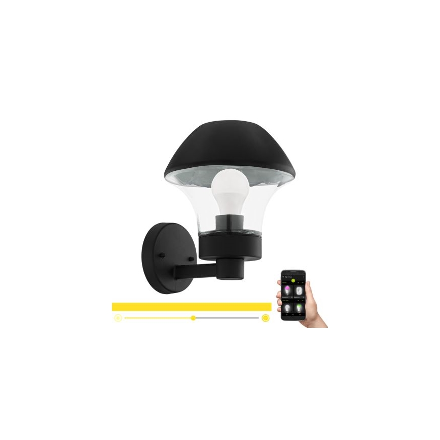 Eglo 33567 - Applique LED dimmerabile da esterno VERLUCCA-C 1xE27/9W/230V IP44