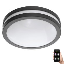 Eglo 33571 - Lampada LED dimmerabile da bagno LOCANA-C LED/14W/230V IP44 nero