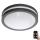 Eglo 33571 - Lampada LED dimmerabile da bagno LOCANA-C LED/14W/230V IP44 nero