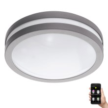 Eglo 33572 - Lampada LED dimmerabile da bagno LOCANA-C LED/14W/230V IP44 argento