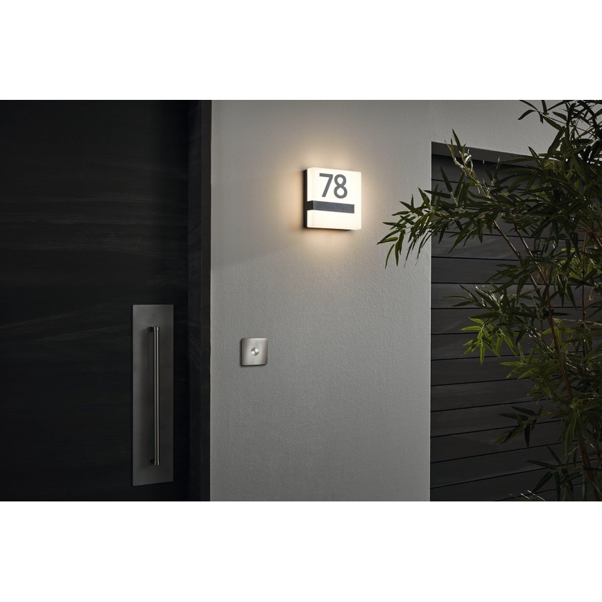 Eglo 33574 - LED Applique da esterno dimmerabile TORAZZA-C LED/14W/230V IP44