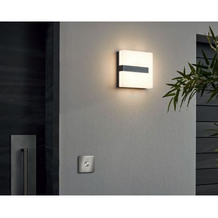 Eglo 33574 - LED Applique da esterno dimmerabile TORAZZA-C LED/14W/230V IP44