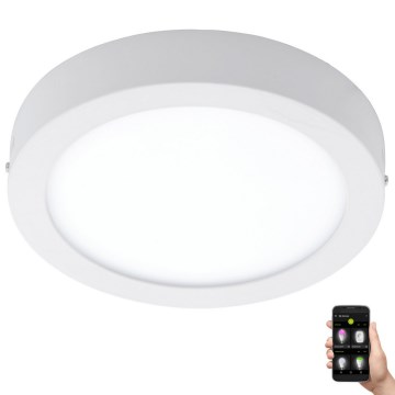 Eglo 33575 - Lampada da bagno dimmerabile LED ARGOLIS-C LED/16,5W/230V IP44 bianco