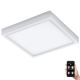 Eglo 33576 - Lampada LED dimmerabile da bagno ARGOLIS-C LED/22W/230V IP44 bianco