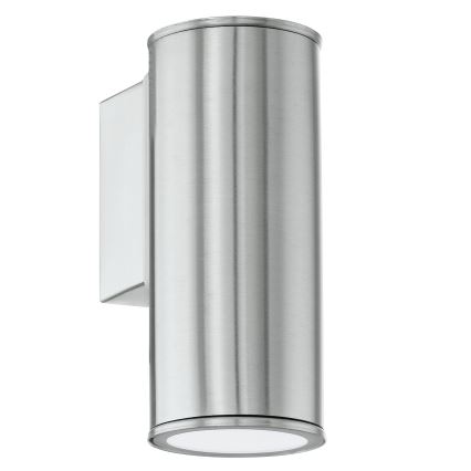 Eglo 33581 - LED RGBW Applique da esterno dimmerabile RIGA 1xGU10/5W/230V 2700-6500K IP44 cromo opaco