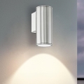 Eglo 33581 - LED RGBW Applique da esterno dimmerabile RIGA 1xGU10/5W/230V 2700-6500K IP44 cromo opaco
