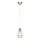 Eglo 33617 - Lampadario a sospensione su cavo TARBES 1xE27/60W/230V
