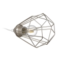 Eglo 33618 - Lampada da tavolo con spina TARBES 1xE27/60W/230V