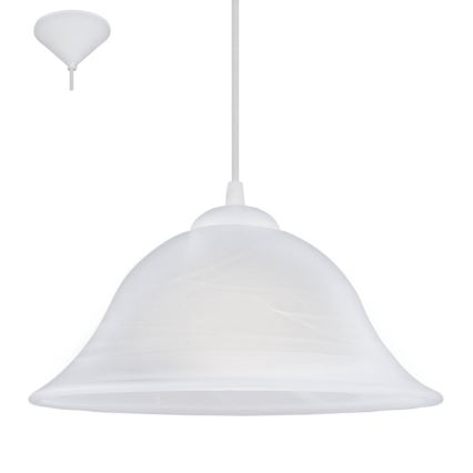 Eglo 3362 - Lampadario ALESSANDRA 1xE27/60W/230V