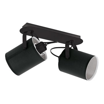 Eglo 33646 - Faretto VILLABATE 2xE27/10W/230V