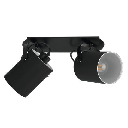 Eglo - Luce Spot 2xE27/10W/230V