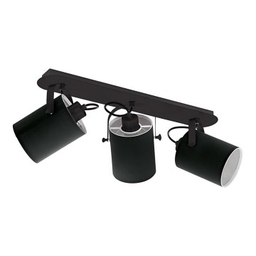 Eglo 33647 - Faretto VILLABATE 3xE27/10W/230V