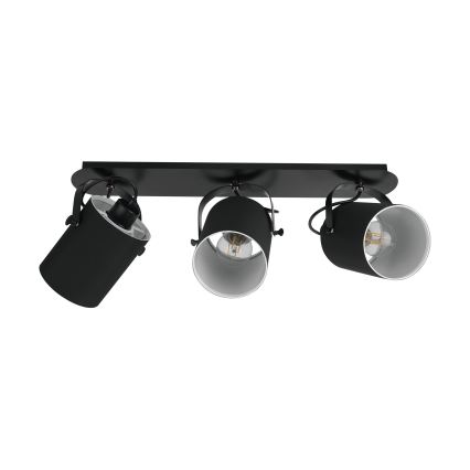 Eglo 33647 - Faretto VILLABATE 3xE27/10W/230V