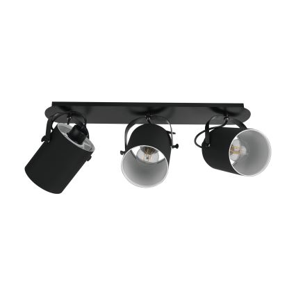 Eglo - Luce Spot 3xE27/10W/230V