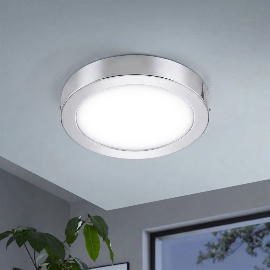 Eglo 33667 - LED RGBW Plafoniera dimmerabile da bagno FUEVA-C LED21W/230V diametro 30 cm IP44