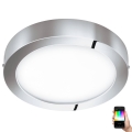 Eglo 33667 - LED RGBW Plafoniera dimmerabile da bagno FUEVA-C LED21W/230V diametro 30 cm IP44