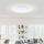 Eglo 33669 - Plafoniera dimmerabile RGBW TOTARI-C LED/43W/230V 2700-6500K bianco + telecomando