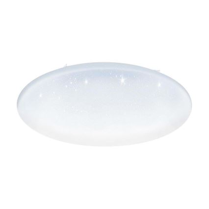 Eglo 33669 - Plafoniera dimmerabile RGBW TOTARI-C LED/43W/230V 2700-6500K bianco + telecomando