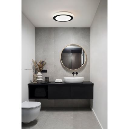 Eglo - Plafoniera LED da bagno LED/11W/230V IP44