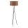 Eglo 33705 - Lampada da terra CANNAFESCA 1xE27/60W/230V marrone/nero