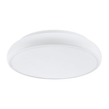 Eglo 33764 - Plafoniera LED RGBW dimmerabile RIODEVA-C 1xLED/27W/230V 2700-6500K diam. 44,5 cm bianco