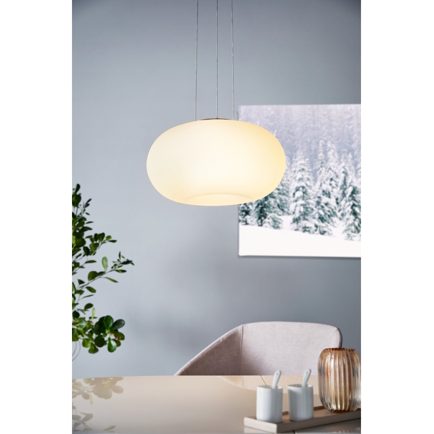 Eglo 33766 - LED RGBW Lampadario dimmerabile a sospensione con filo OPTICA-C LED/22W/230V