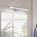 Eglo 33767 - Illuminazione a LED RGBW Dimmerabile per specchio da bagno TABIANO-C LED/15,6W/230V 2700-6500K 60,5 cm IP44 + telecomando