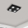 Eglo 33804 - Plafoniera LED GRATTINO 4xGU10/2,8W/230V 3000K nero
