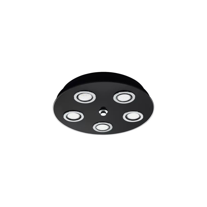 Eglo 33805 - Plafoniera LED da soffitto GRATTINO 5xGU10/2,8W/230V