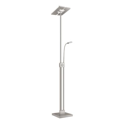 Eglo 33817 - LED Dimmerabile touch lampada con piedistallo SOLANO LED/30W/230V + LED/4W