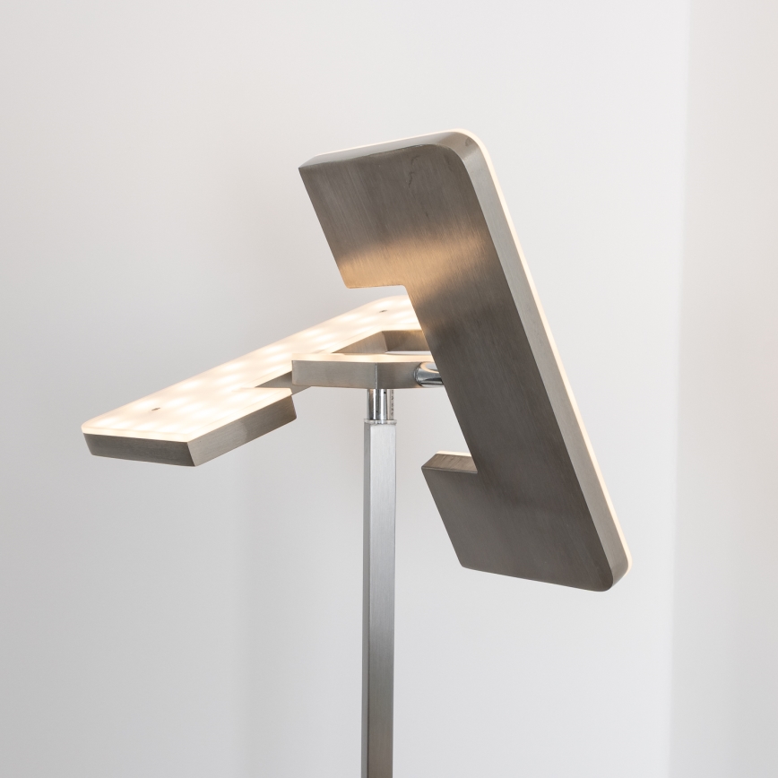 Eglo 33817 - LED Dimmerabile touch lampada con piedistallo SOLANO LED/30W/230V + LED/4W