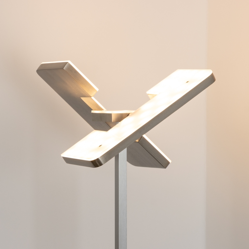 Eglo 33817 - LED Dimmerabile touch lampada con piedistallo SOLANO LED/30W/230V + LED/4W