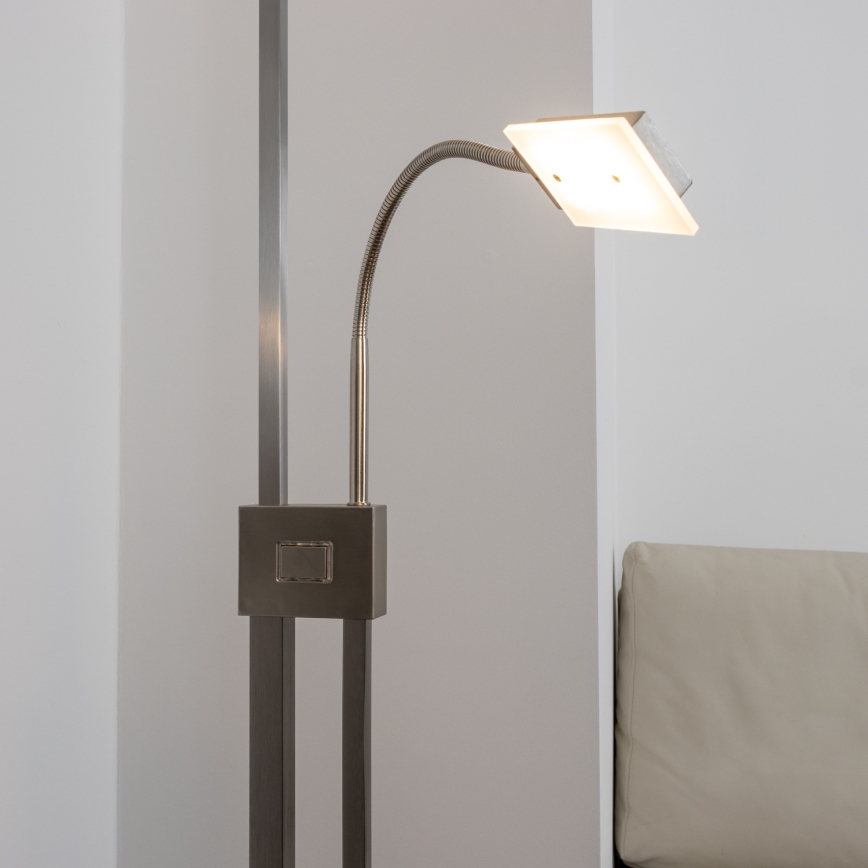 Eglo 33817 - LED Dimmerabile touch lampada con piedistallo SOLANO LED/30W/230V + LED/4W