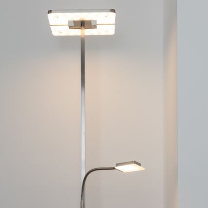 Eglo 33817 - LED Dimmerabile touch lampada con piedistallo SOLANO LED/30W/230V + LED/4W
