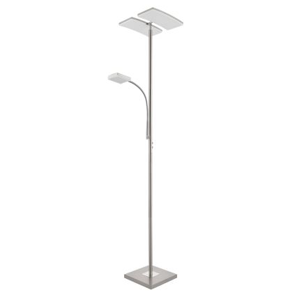 Eglo 33819 - LED Dimmerabile touch lampada con piedistallo SOLANO LED/30W/230V + LED/4W