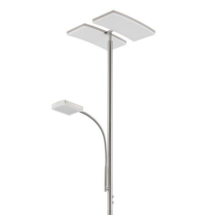 Eglo 33819 - LED Dimmerabile touch lampada con piedistallo SOLANO LED/30W/230V + LED/4W