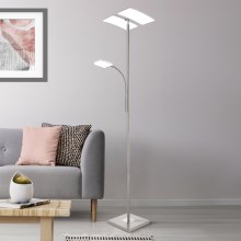 Eglo 33819 - LED Dimmerabile touch lampada con piedistallo SOLANO LED/30W/230V + LED/4W