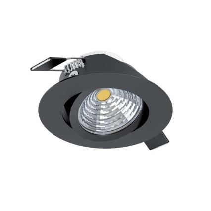 Eglo - Lampada da incasso LED dimmerabile/6W/230V nero