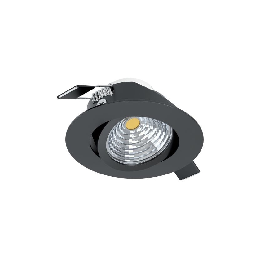 Eglo - Lampada da incasso LED dimmerabile/6W/230V nero