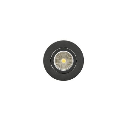 Eglo - Lampada da incasso LED dimmerabile/6W/230V nero