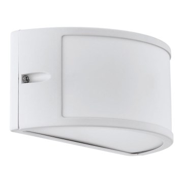 Eglo 34002 - Applique a LED da esterno CATAMARCA LED/10W/230V IP54 bianco