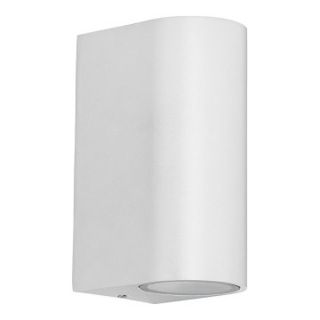 Eglo 34003 - Applique a LED da esterno CALVILLO 2xGU10/3W/230V IP44
