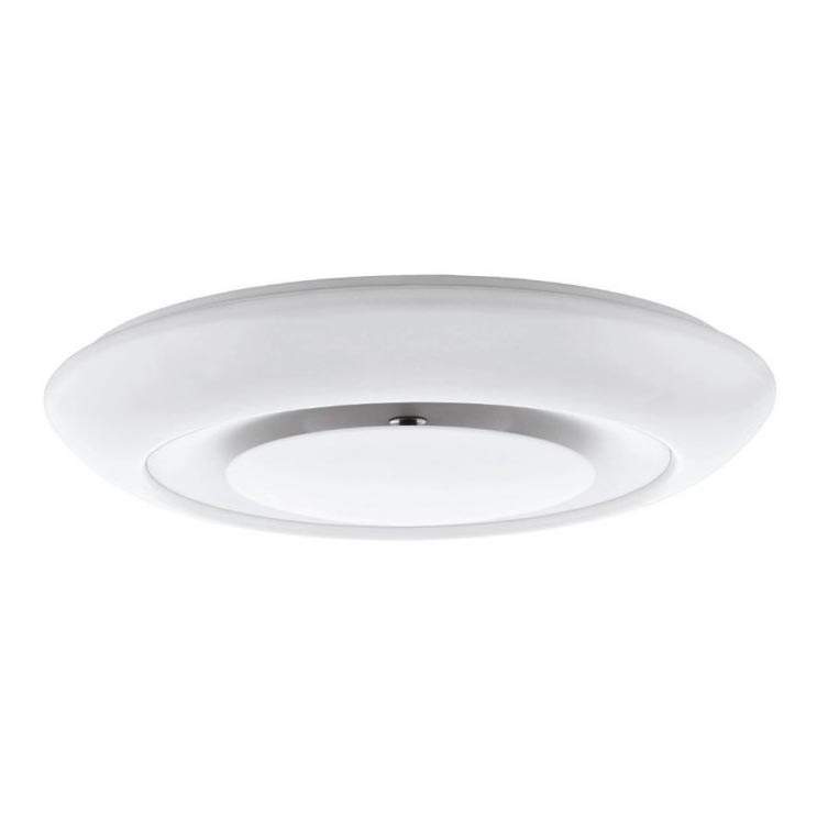 Eglo 34022 - Plafoniera da soffitto dimmerabile LED RGBW BATIDA LED/20W/230V 3000–6500K Ø 49 cm + telecomando