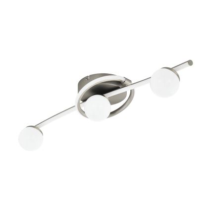 Eglo 34024 - Plafoniera LED AQUINO 3xLED/3,5W/230V + LED/4,5W + LED/7W