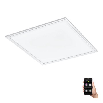 Eglo 34037 - Plafoniera LED dimmerabile SALOBRENA-CL LED/20W/230V 2700-6500K 45x45 cm bianco