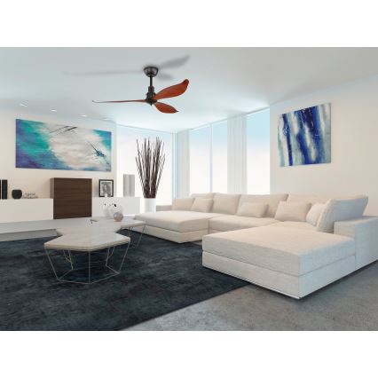 Eglo - Vetilatore da soffitto + T