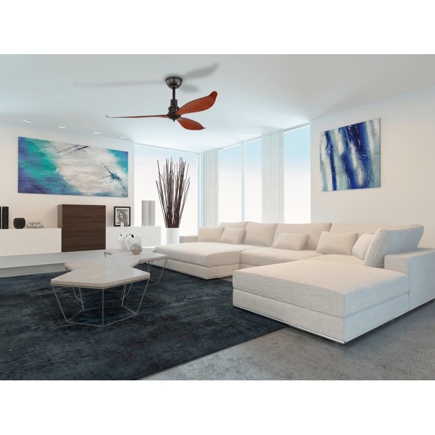 Eglo - Vetilatore da soffitto + T