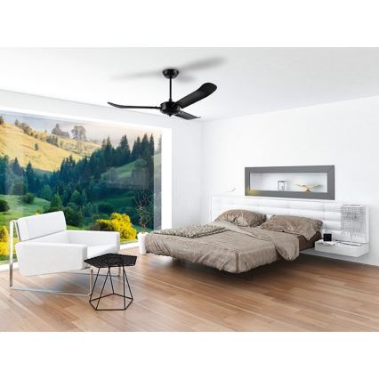 Eglo - Ventilatore da soffitto + T