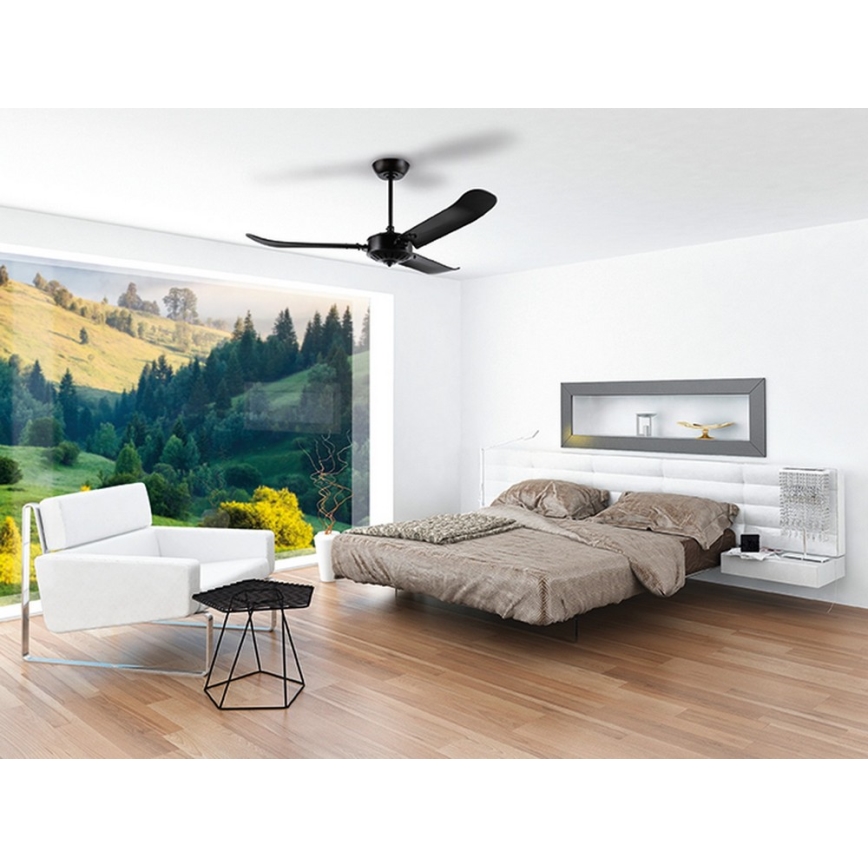 Eglo - Ventilatore da soffitto + T